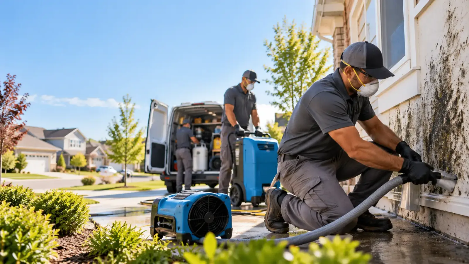 Mold Remediation in Village Mills, TX